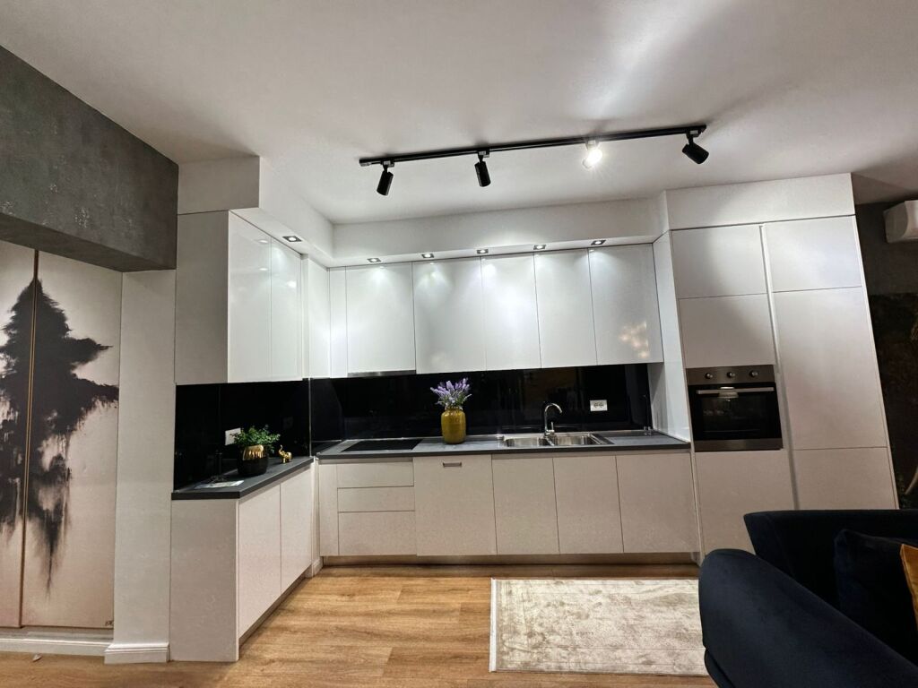 Appartamento 1+1+2Blk In Affitto Vicino al Mozaik di Tirana