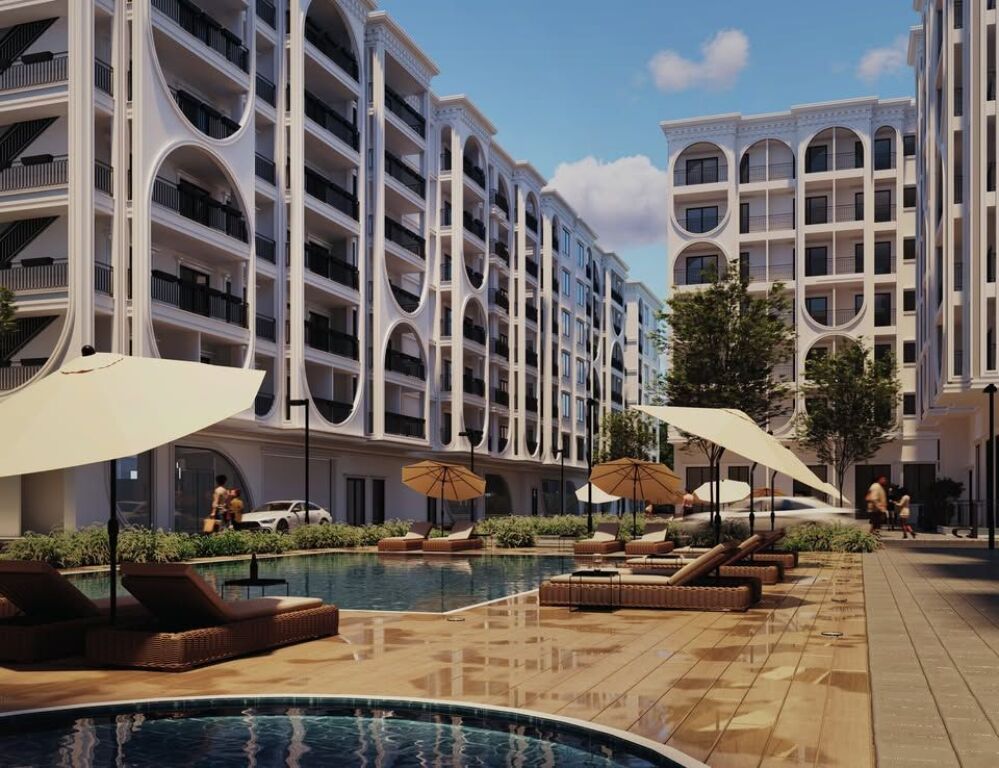 Appartamento 1+1 in vendita a Golem, Kavajë – 71,5 m², investimento ideale vicino al mare