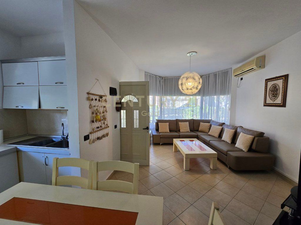 2+1 APARTMENT WITH YARD FOR SALE AT LURA 1