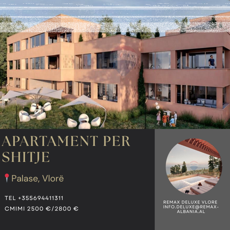 🏝️ LUXURY APARTMENTS FOR SALE – PALASË / DHËRMI