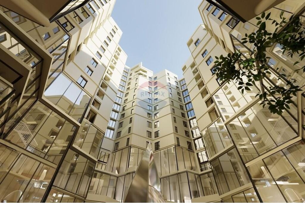 Apartament 1+1 ne shitje, Colonnade Residence