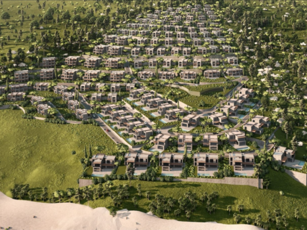 APARTAMENT 1+1 SAN NICOLAS RESIDENCE , PALASE