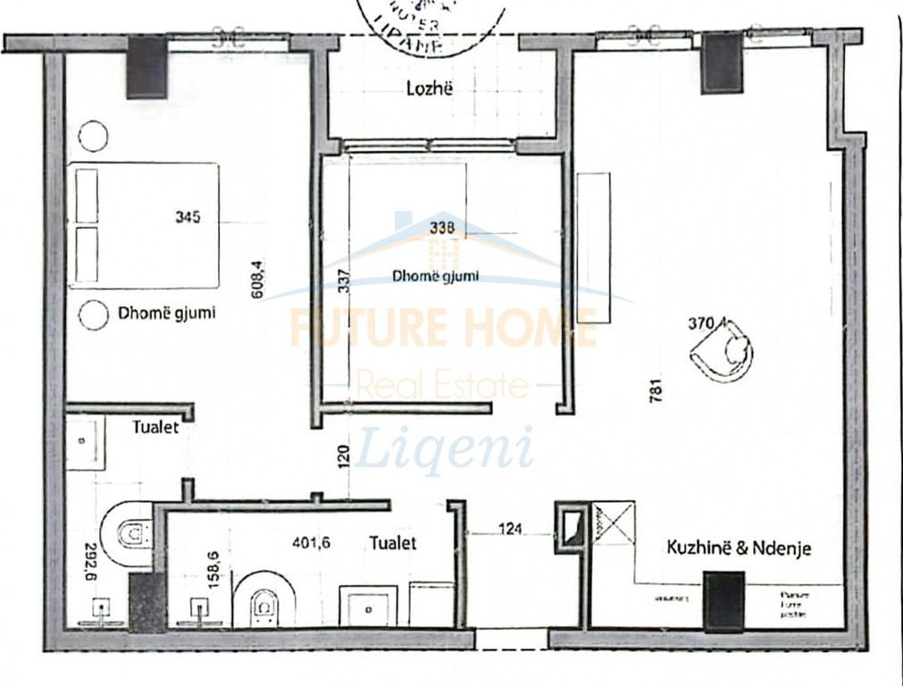For sale, Apartment 2+1+2, '' Splendor '' Residence, Porcelan.