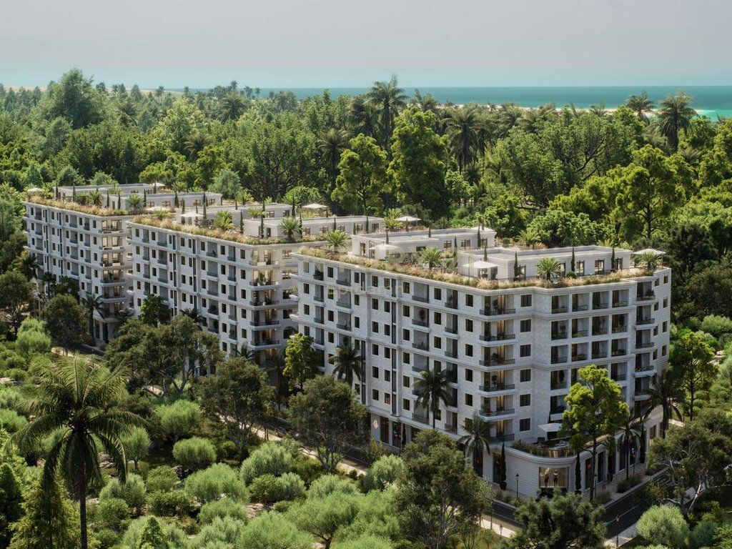 Apartament 1+1 Për Shitje në Qerret, Rezidenca "Blue Horizon"