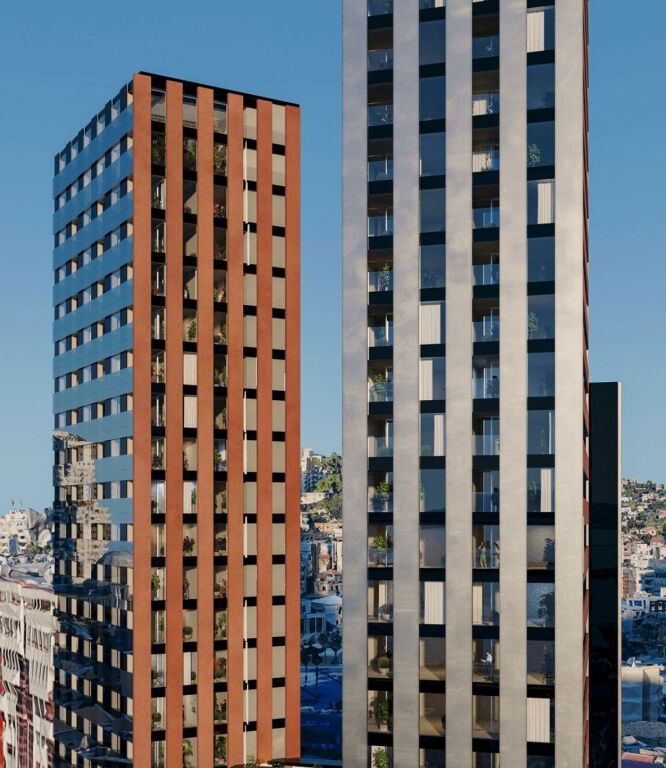 APARTAMENT 1+1 PËR SHITJE, DURRES TOWER !