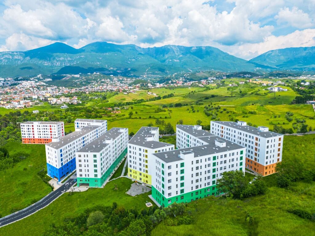 Shes apartament  1+1 me hipotek ne Ali Dem- Rezidenca Kaimi