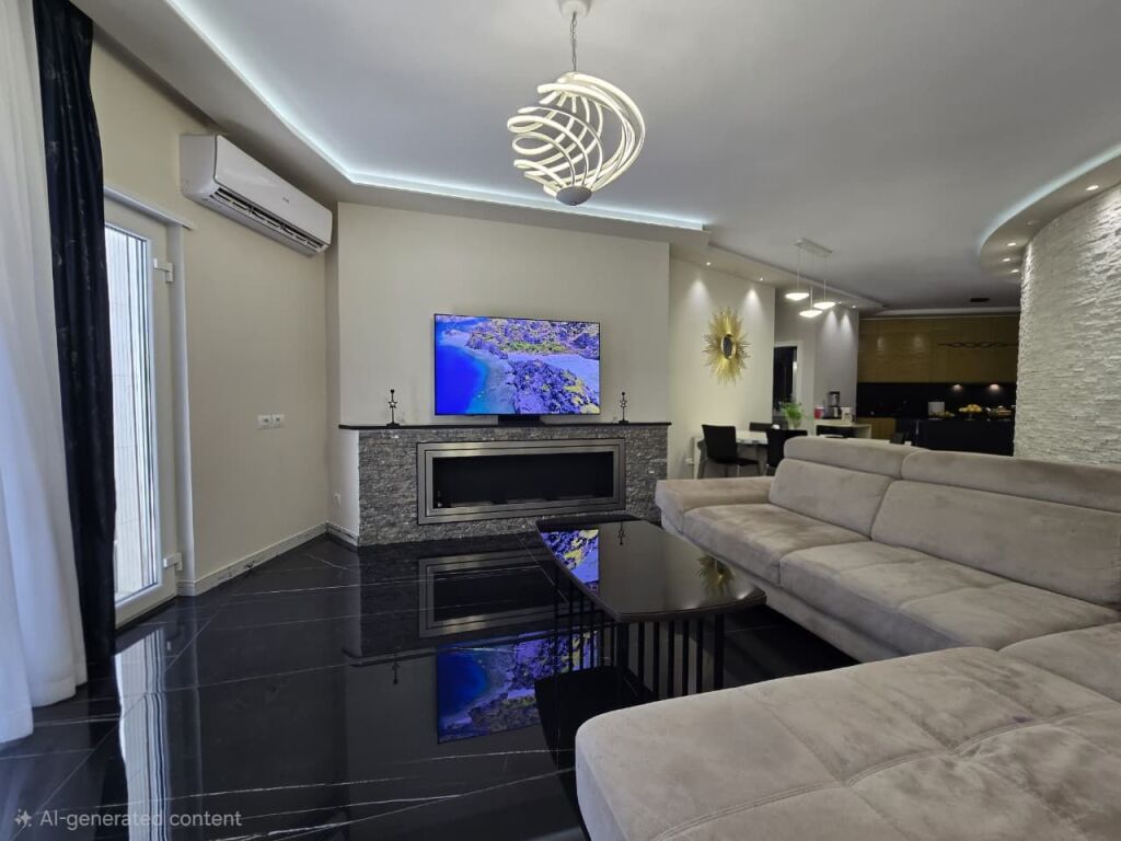 Appartamento 3+1+2 Con Verande In Vendita, Kodra e Diellit 2