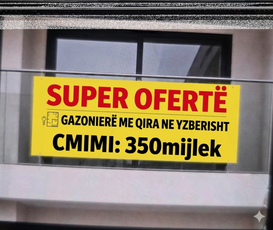 Gazonier me Qera 📍YZB