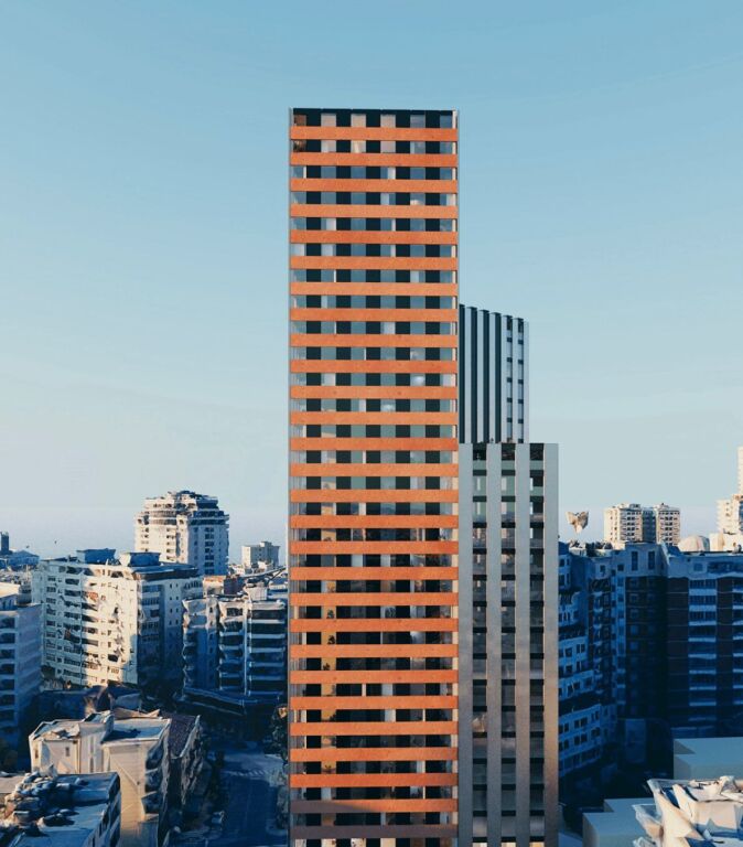 APARTAMENT 1+1 PËR SHITJE, DURRES TOWER !