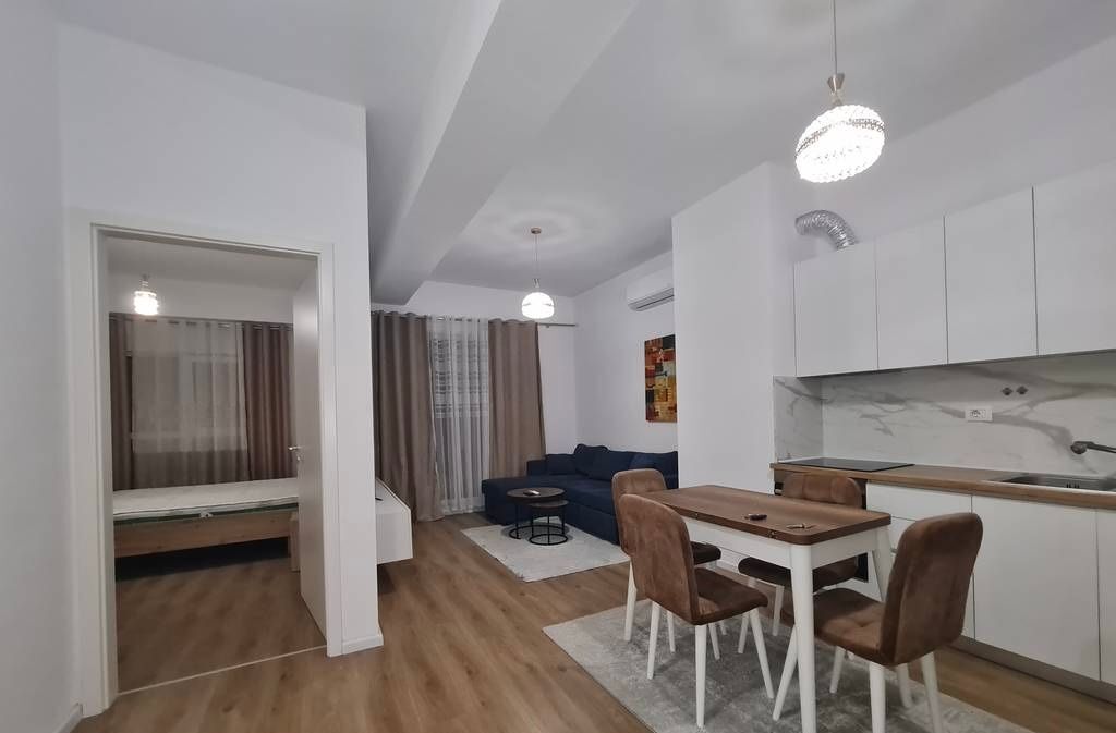 Shitet apartament 1+1 te arreduar totalisht ne Rezidencen Kaimi!