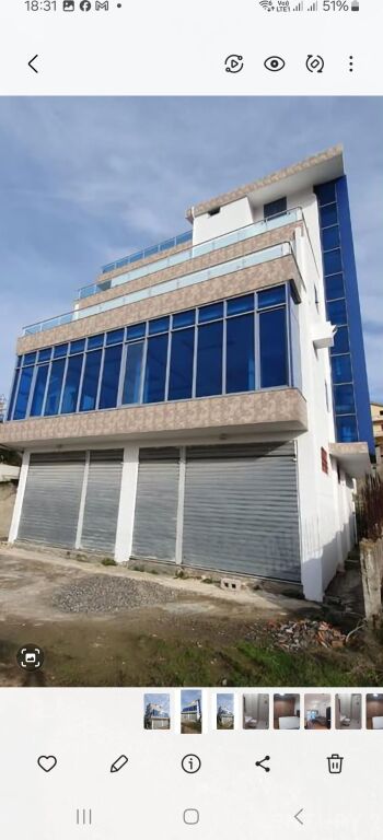 Hotel for sale in Shkembin e Kavajes Durres! 425,000 € Total area  600m2  Internal area  376m2