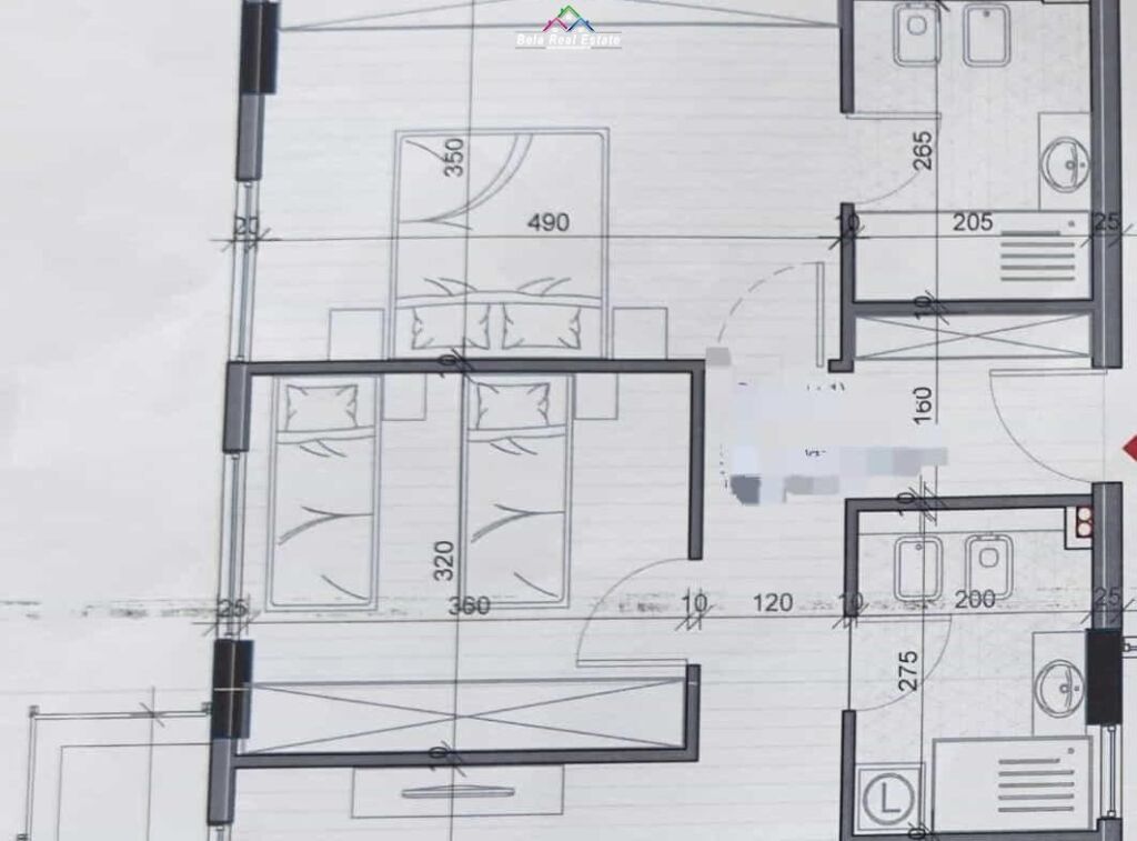 Apartament Ne Shitje 2+1 Tek Liqeni i Thate (ID B120830) Tirane