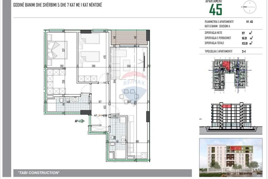 Apartament 2+1 te Paion Residence, Paskuqan!
