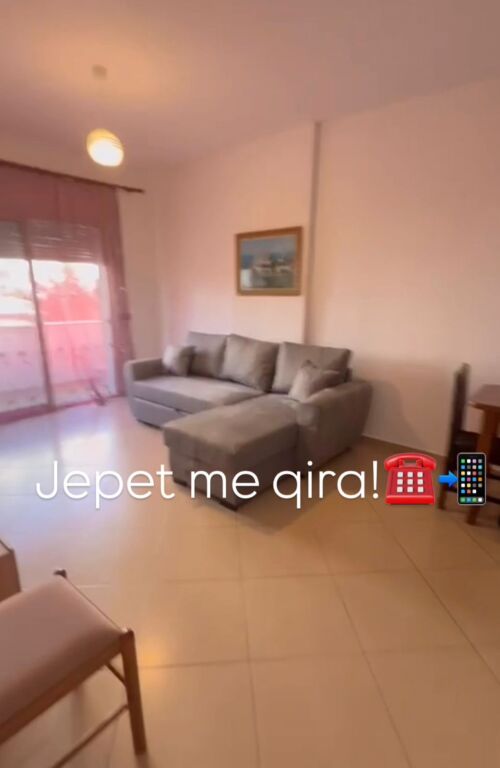 Apartment 1+1 for rent  📍 Yzberisht, Demneri Complex (near Nela 6)