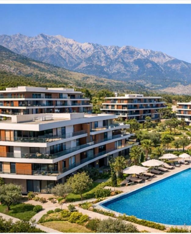 Shitet Apartament 3+1+2 – Morina City, Dhërmi! 445,000 € Sip. Totale  164m2