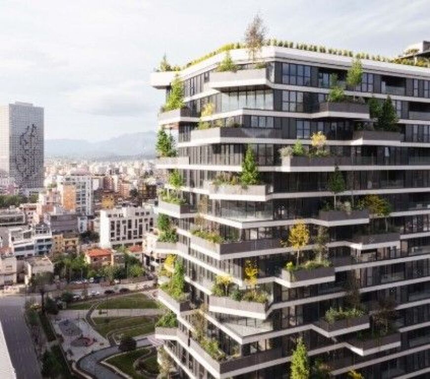 🏢 Ufficio in Affitto – Vertical Forest, Via Elbasani