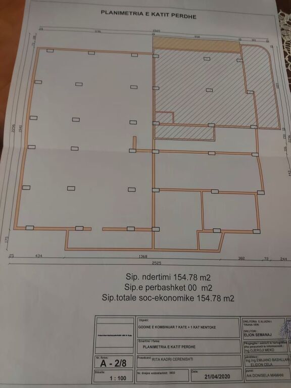 SHITET AMBIENT KOMERCIAL PRANË KUPOLES – MUNDËSI INVESTIMI