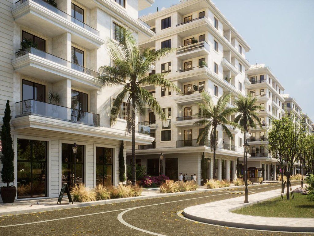 Apartament 1+1 Për Shitje në Qerret, Rezidenca "Blue Horizon"