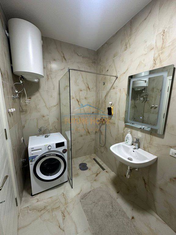 Rent, Luxury Apartment 1+1, Asl Complex 2, Tirana.
