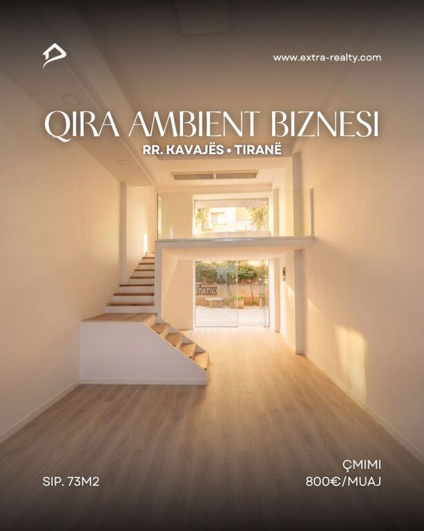 BUSINESS PREMISES FOR RENT