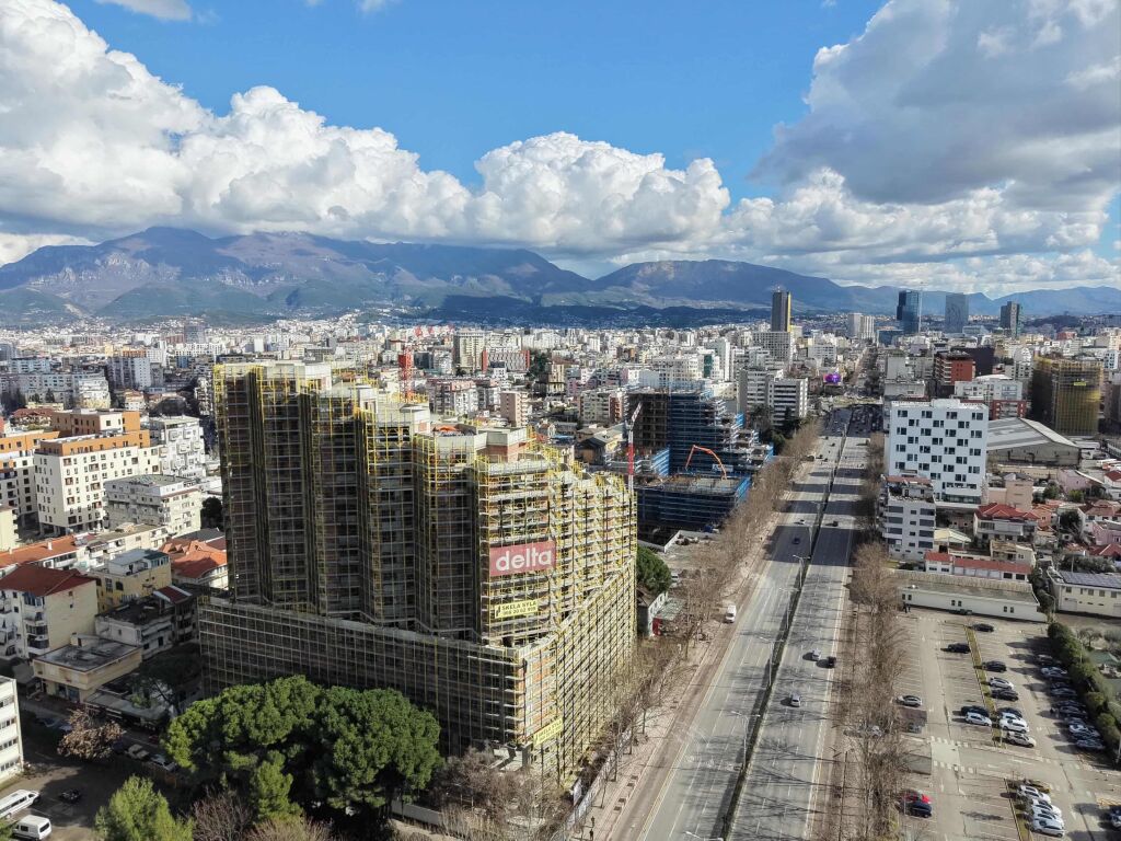 🏡 Shitet apartament 2+1 te Colonnade Residence, Zogu i Zi