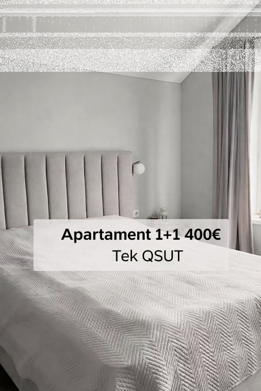 Appartamento 1+1 in affitto vicino a Shkolla Bashkuar, edificio nuovo!