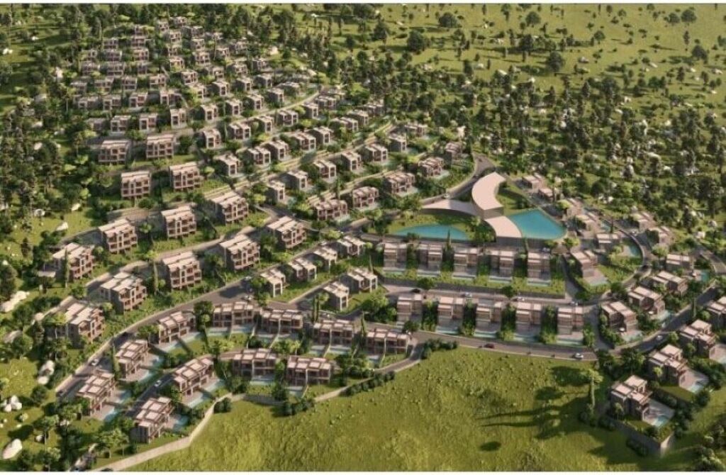 APARTAMENT 1+1 SAN NICOLAS RESIDENCE , PALASE