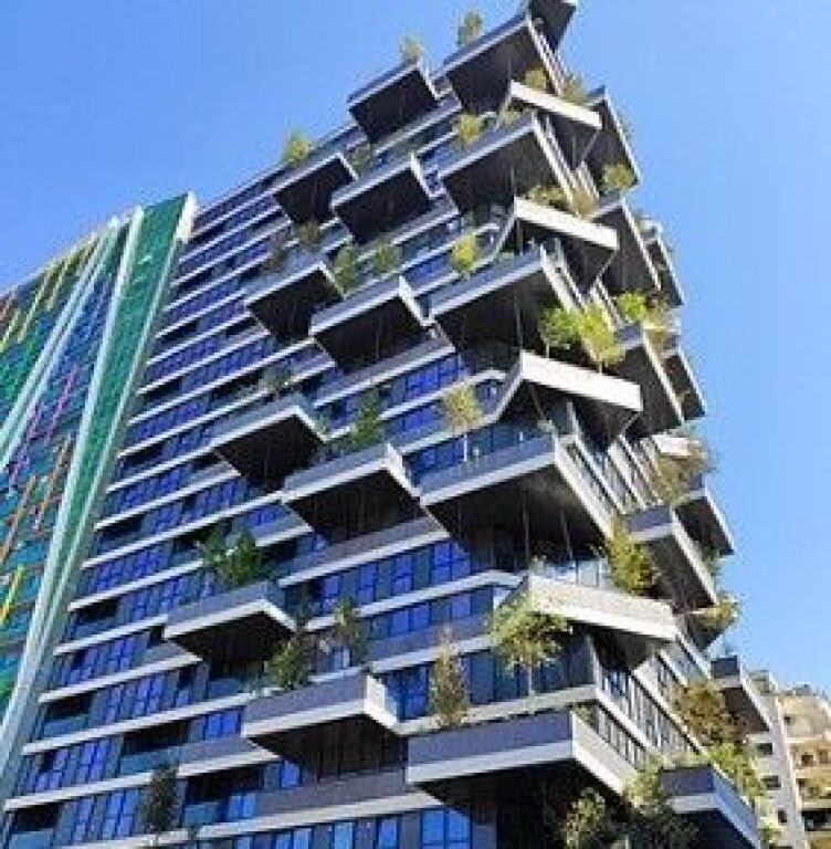 🏢 Ufficio in Affitto – Vertical Forest, Via Elbasani