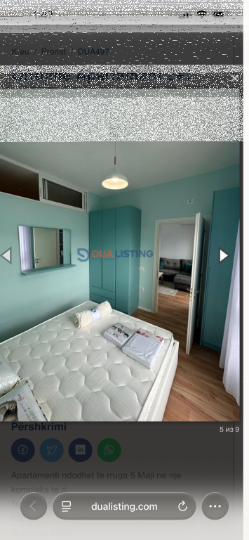 Appartamento 2+1, Via 5 Maggio!