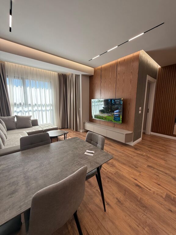 Stacioni i Trenit Jepet me qera apartament 1+1 i sapo arreduar.