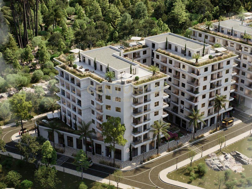 Appartamento 1+1 in Vendita a Qerret, Residenza "Blue Horizon" 75.680 €