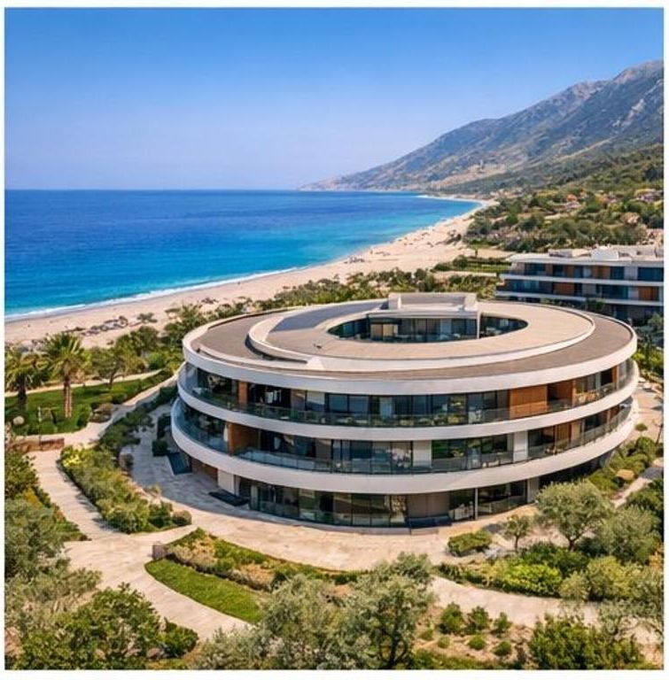 Shitet Apartament 3+1+2 – Morina City, Dhërmi! 445,000 € Sip. Totale  164m2