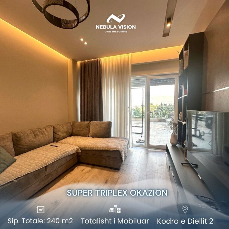 SUPER TRIPLEX OCCASIONE | KODRA E DIELLIT 2