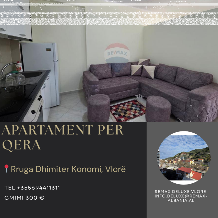 🌊 STUDIO IN AFFITTO – LUNGOMARE, VLORO