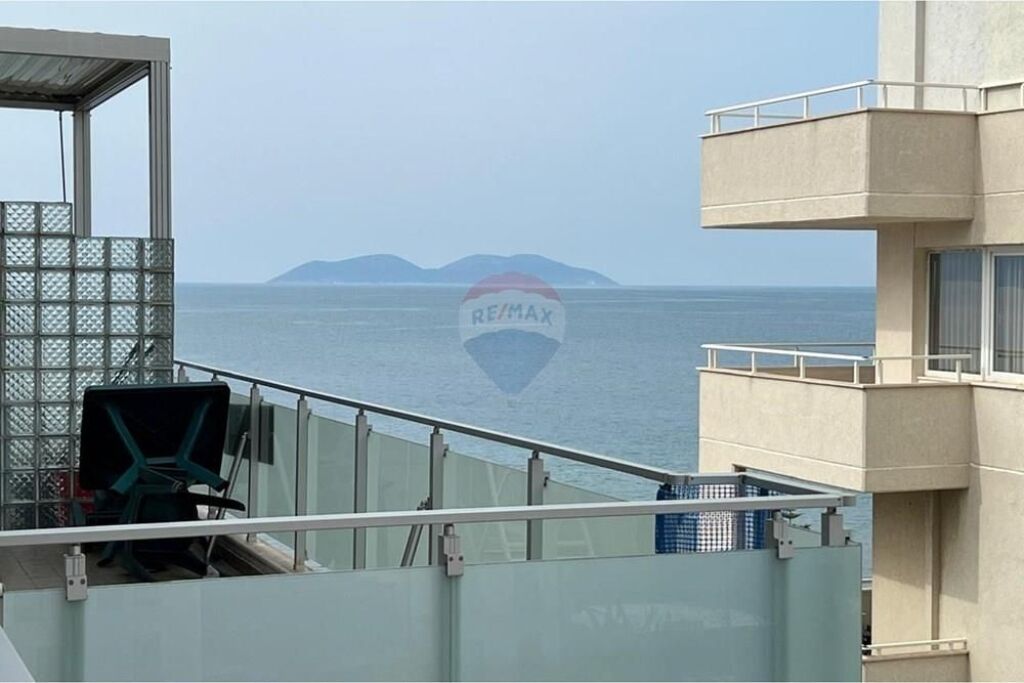 🏖️ Appartamento 2+1 in Affitto – Prima Linea, Via Dhimitër Konomi, Vlora