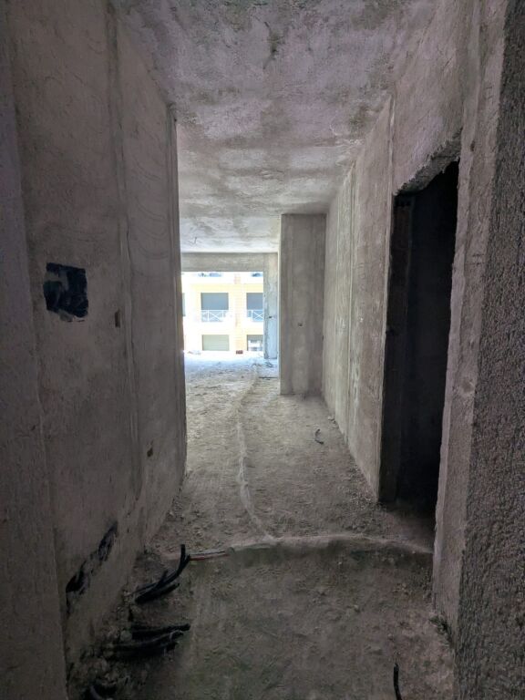 FOR SALE 1+1 APARTMENT WITH SIDE SEA VIEW IN COLD WATERS VLORË