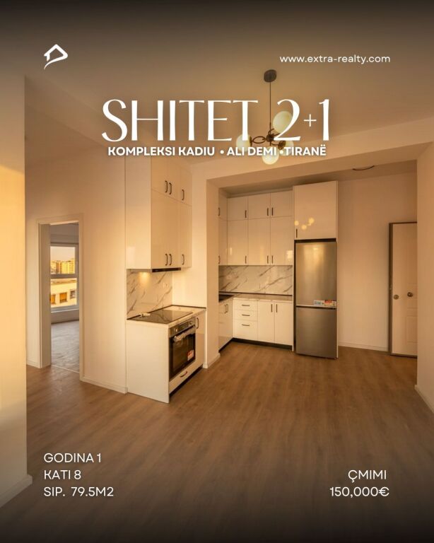 2+1 in vendita – Complesso Kadiu, Ali Demi