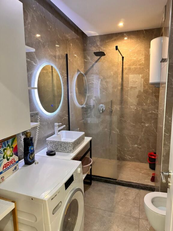 🏢Ex Stazione Ferroviaria, Complesso Usluga, affittasi appartamento 1+1, arredato 700Euro   