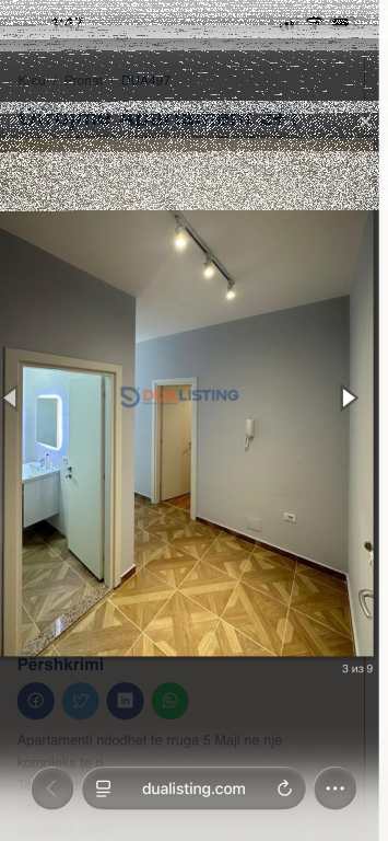 Appartamento 2+1, Via 5 Maggio!