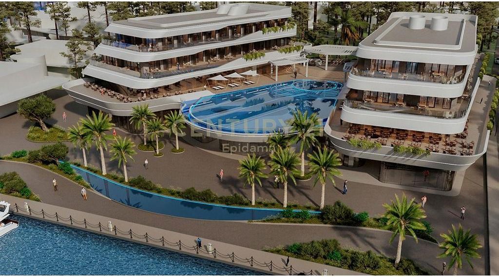 VENDESI APPARTAMENTO 2+1 IN " PORTO LALZI " HAMALLAJ