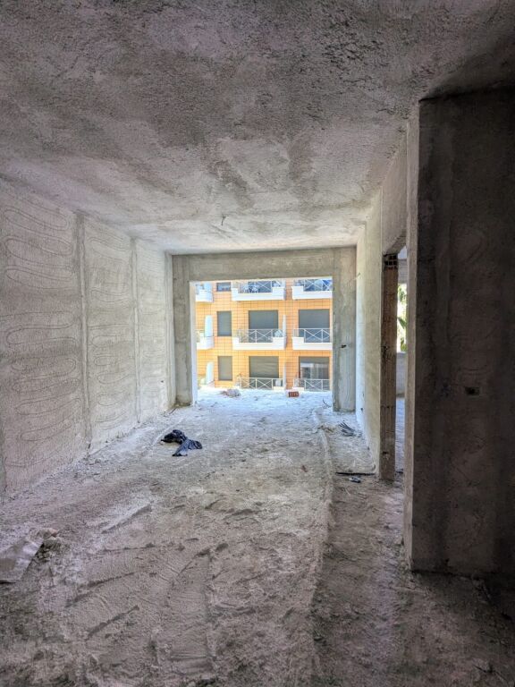 FOR SALE 1+1 APARTMENT WITH SIDE SEA VIEW IN COLD WATERS VLORË