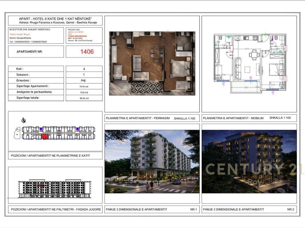 FILLUAN SHITJET NE ERDIAR RESIDENCE, QERRET!
