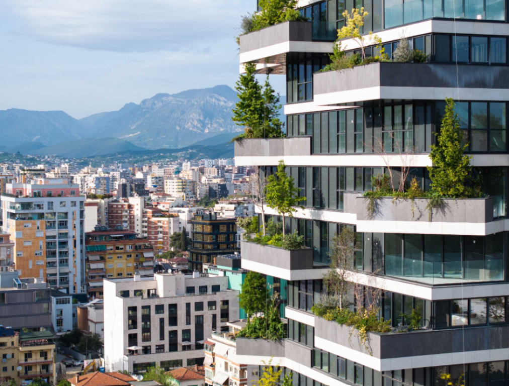▫️ Ufficio in Affitto – Vertical Forest, Via Elbasani