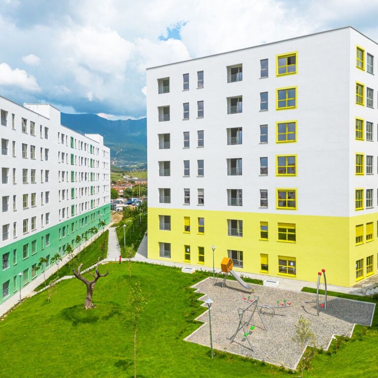 Shes apartament  1+1 me hipotek ne Ali Dem- Rezidenca Kaimi