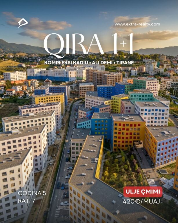 1+1 in affitto – Complesso Kadiu, Ali Demi