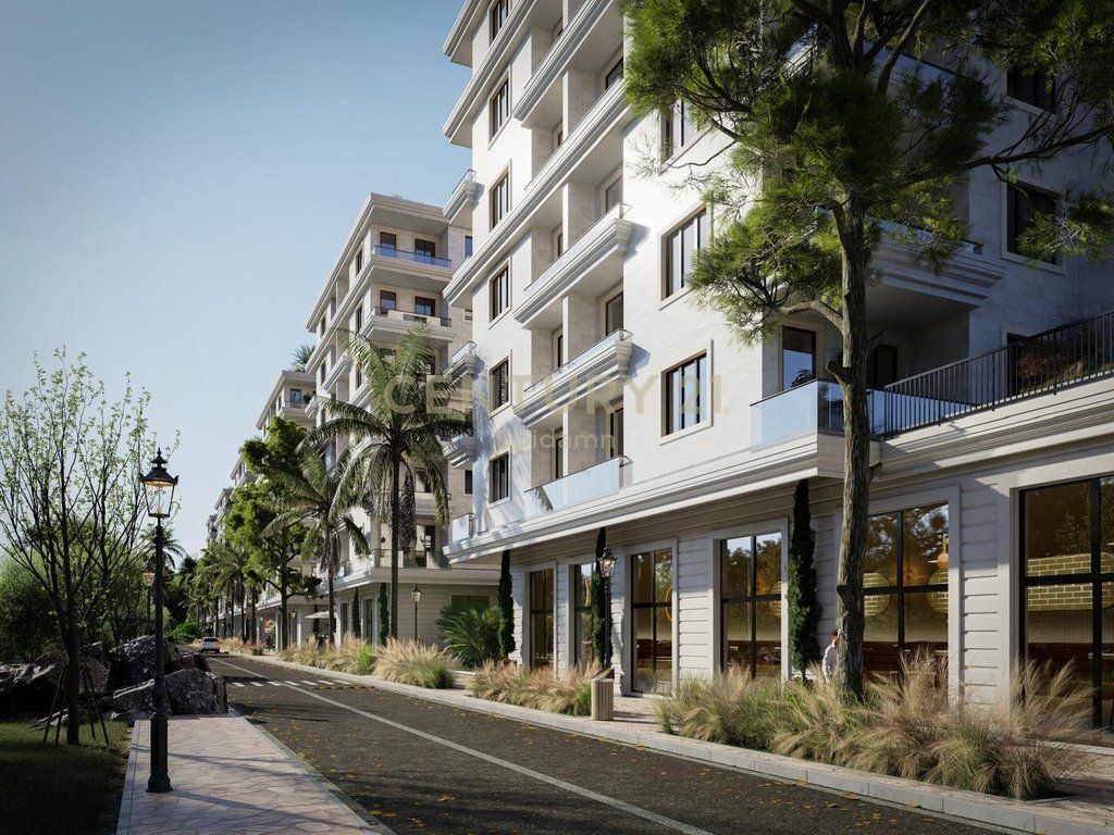 Appartamento 1+1 in Vendita a Qerret, Residenza "Blue Horizon" 75.680 €