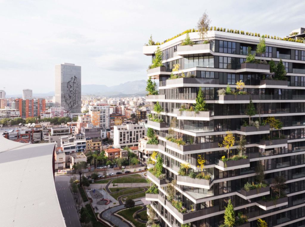 ▫️ Ufficio in Affitto – Vertical Forest, Via Elbasani
