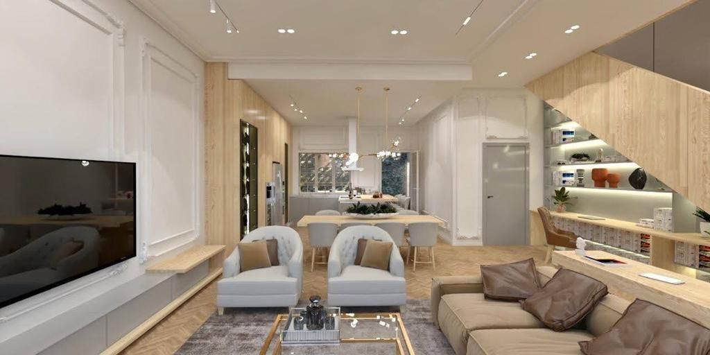 Kodra e Diellit Shitet Duplex 250m2