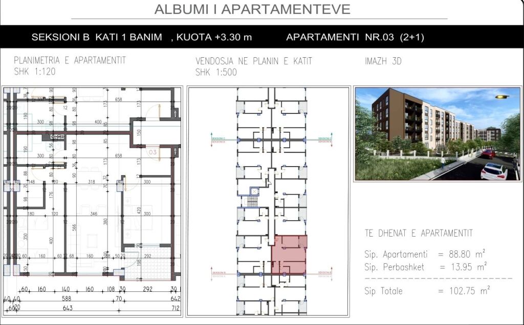 🏢Shitet apartament Family Residence Paskuqan