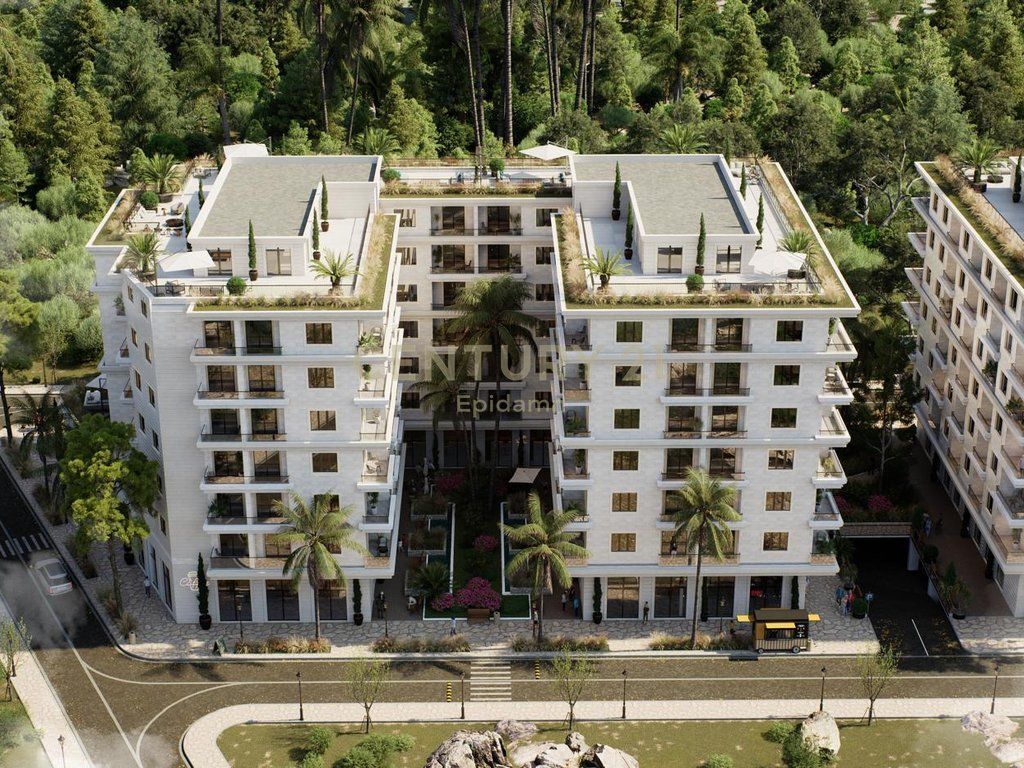 Appartamento 1+1 in Vendita a Qerret, Residenza "Blue Horizon" 75.680 €